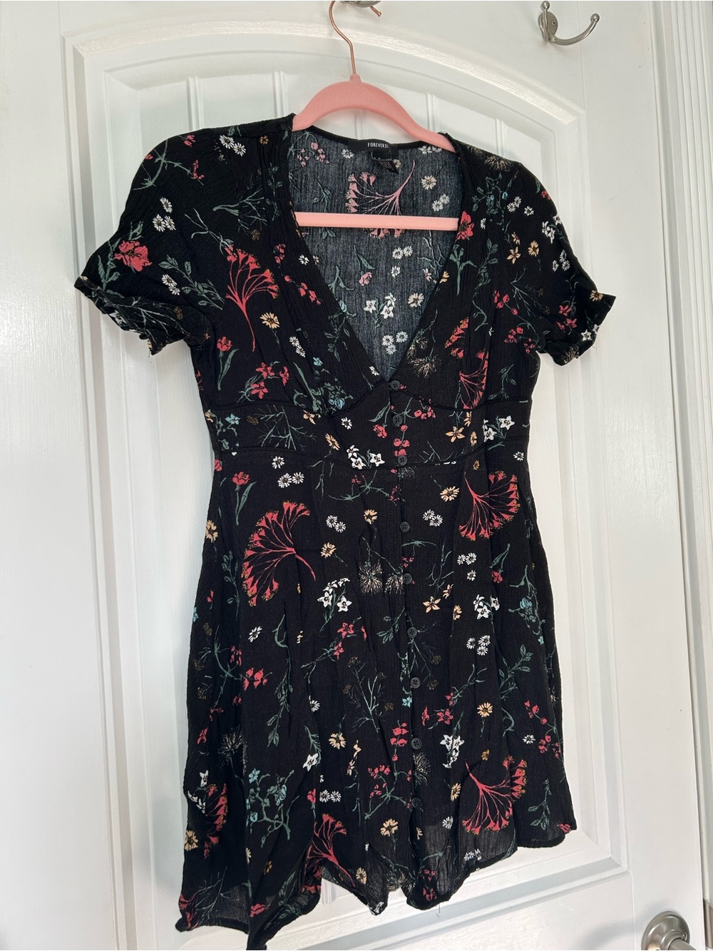 Lightweight floral dress